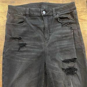 American Eagle Outfitters Curvy Super Hi-Rise Jegging